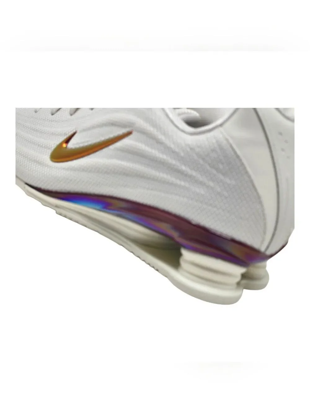 NEW Women's Size's Nike Shox Z SE Phantom Metallic Silver Shoes IM6051 002